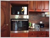 ID 2903- Lao style house with large garden for rent