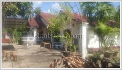 ID: 4215 - Nice cozy villa near Joma bakery Phonthan for rent with fully furnished