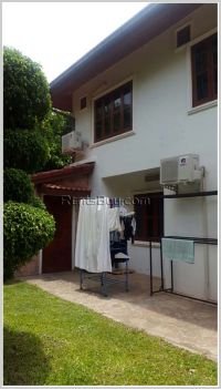 ID: 1198 : Fully furnished house in town near fitness center