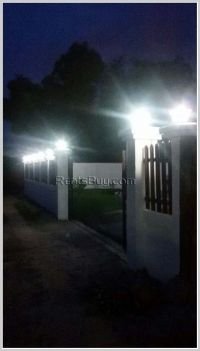 Fully furnished Lao style house for rent