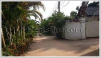 ID: 2916 House for rent fully furnished Lao style