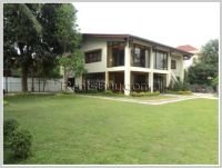 ID: 3002 - The beautiful private house with large garden for rent