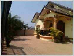 ID: 3095 - The nice villa is beautiful for rent in Saysettha district