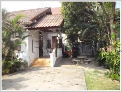 ID: 3097 - The pretty house in town for rent in Saysettha district