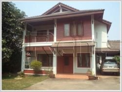 ID: 3112 - The beautiful privacy house with fully furnished for rent in Saysettha district