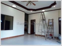ID: 3734 - A lovely villa near M-point mart (Phonthan) with full furnished for rent