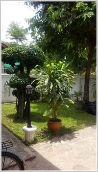 ID: 1198 : Fully furnished house in town near fitness center