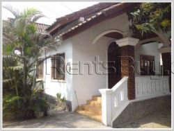 ID: 3097 - The pretty house in town for rent in Saysettha district