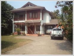 ID: 3112 - The beautiful privacy house with fully furnished for rent in Saysettha district