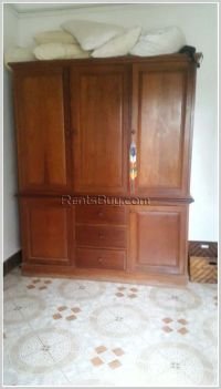 ID: 1198 : Fully furnished house in town near fitness center