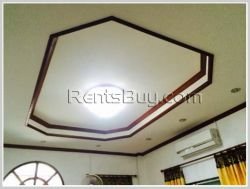 ID: 3044 - For small family living ! House for rent in Saysettha district