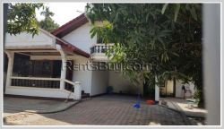 ID: 3090 - The nice house near Sengdara and Joma 2 for rent in Saysettha district