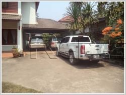 ID: 3112 - The beautiful privacy house with fully furnished for rent in Saysettha district