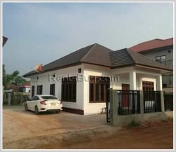 ID: 3972 - The cozy villa near Lao American College in Saysettha district