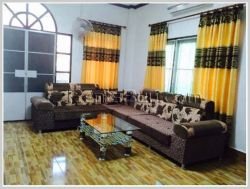 ID: 3044 - For small family living ! House for rent in Saysettha district