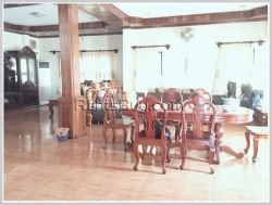 ID: 3058 - Modern house in business area for rent In Saysettha district