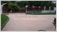 Fully furnished Lao style house for rent