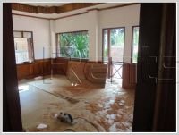 ID: 2913 - Fully furnished Lao style house in quiet area