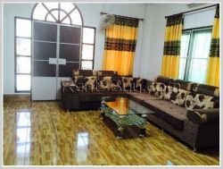 ID: 3044 - For small family living ! House for rent in Saysettha district