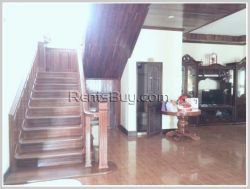 ID: 3058 - Modern house in business area for rent In Saysettha district