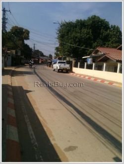 ID: 3091 - The house near main road and M-Point mart Thatluang for rent