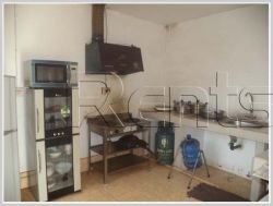 ID: 3112 - The beautiful privacy house with fully furnished for rent in Saysettha district