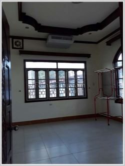 ID: 3734 - A lovely villa near M-point mart (Phonthan) with full furnished for rent