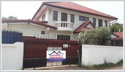 ID: 4292 - Adorable house for rent near Unitel Telecom in Ban Naxay
