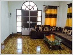 ID: 3044 - For small family living ! House for rent in Saysettha district