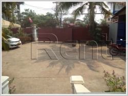 ID: 503 - The villa house near main road and with fully furnished for rent in Saysettha district