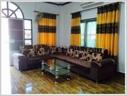 ID: 3044 - For small family living ! House for rent in Saysettha district