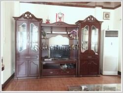 ID: 3058 - Modern house in business area for rent In Saysettha district