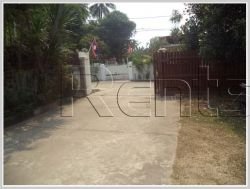 ID: 3112 - The beautiful privacy house with fully furnished for rent in Saysettha district