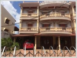ID: 3706 - Nice building near Thatluang Temple and main road for rent