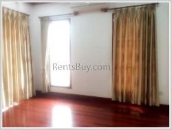 ID: 3694 - Lao style modern house near Joma cafe 2 (Phonthan) for rent