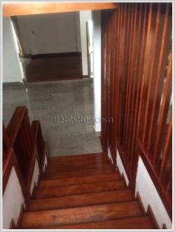 ID: 3694 - Lao style modern house near Joma cafe 2 (Phonthan) for rent