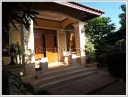 ID: 3798 - Nice villa house near Nonkhor Market for sale