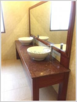 ID: 3694 - Lao style modern house near Joma cafe 2 (Phonthan) for rent