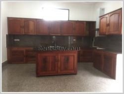 ID: 3694 - Lao style modern house near Joma cafe 2 (Phonthan) for rent