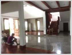 ID: 3694 - Lao style modern house near Joma cafe 2 (Phonthan) for rent
