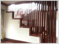 ID: 3694 - Lao style modern house near Joma cafe 2 (Phonthan) for rent