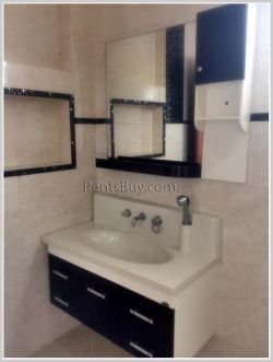 ID: 3694 - Lao style modern house near Joma cafe 2 (Phonthan) for rent