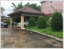 ID: 3694 - Lao style modern house near Joma cafe 2 (Phonthan) for rent