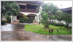 ID: 3814 - Lao style house near Joma 2 (Phonthan) and Sengdara Fitness for rent.