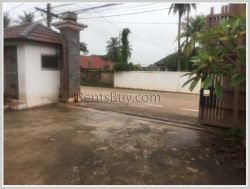 ID: 3694 - Lao style modern house near Joma cafe 2 (Phonthan) for rent