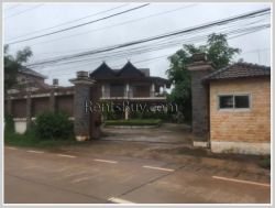ID: 3694 - Lao style modern house near Joma cafe 2 (Phonthan) for rent