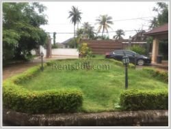 ID: 3694 - Lao style modern house near Joma cafe 2 (Phonthan) for rent