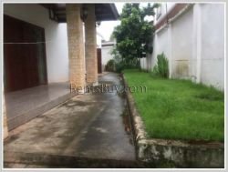 ID: 3694 - Lao style modern house near Joma cafe 2 (Phonthan) for rent