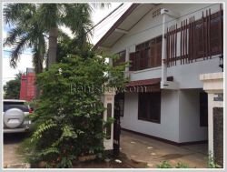 ID: 3491 - Beautiful house for rent next to main road, near Sengdala Fitness Center