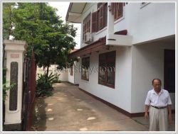 ID: 3491 - Beautiful house for rent next to main road, near Sengdala Fitness Center